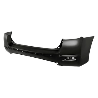 Replacement - Rear Bumper Cover (CAPA Certified)