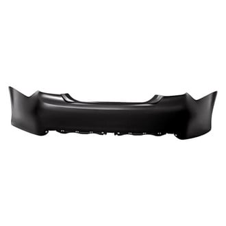 Replacement - Rear Bumper Cover (CAPA Certified)