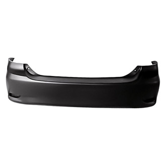 Replacement - Rear Bumper Cover (CAPA Certified)