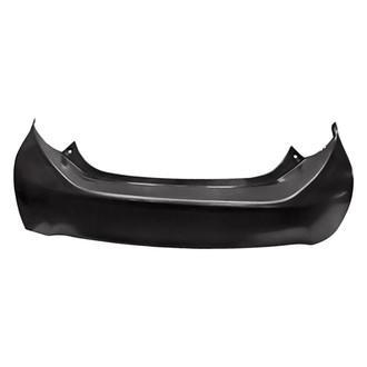 Replacement - Rear Bumper Cover (CAPA Certified)