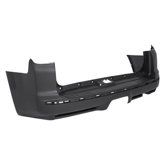 Replacement - Rear Bumper Cover (CAPA Certified)