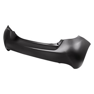 Replacement - Rear Bumper Cover (CAPA Certified)