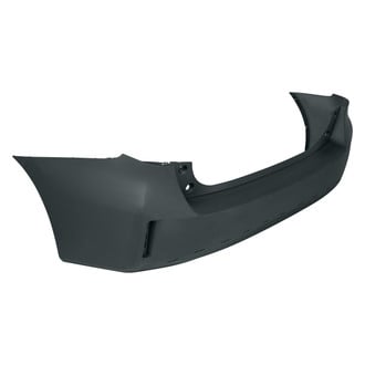 Replacement - Rear Bumper Cover (CAPA Certified)