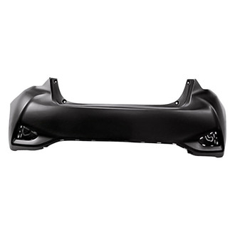Replacement - Rear Bumper Cover (CAPA Certified)