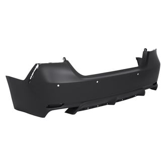 Replacement - Rear Bumper Cover (CAPA Certified)