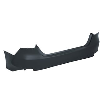 Replacement - Rear Bumper Cover (CAPA Certified)