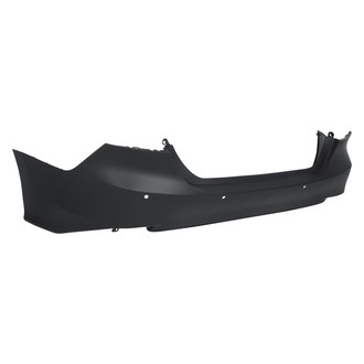 Replacement - Rear Bumper Cover (CAPA Certified)