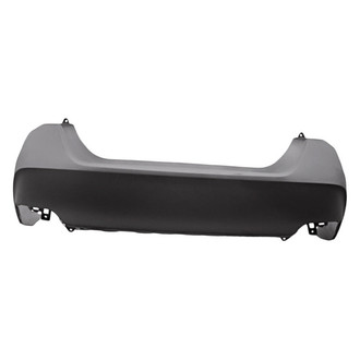Replacement - Rear Bumper Cover (CAPA Certified)
