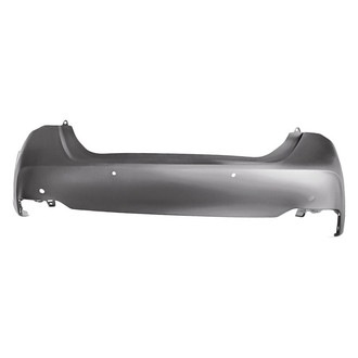 Replacement - Rear Bumper Cover (CAPA Certified)
