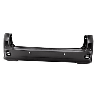 Replacement - Rear Bumper Cover (CAPA Certified)