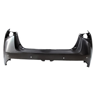 Replacement - Rear Upper Bumper Cover (CAPA Certified)