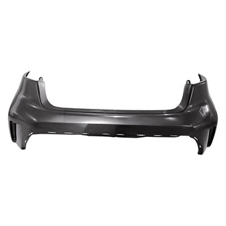 Replacement - Rear Bumper Cover (CAPA Certified)