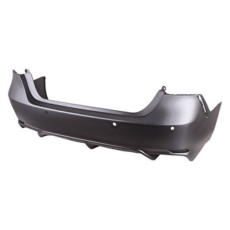 Replacement - Rear Bumper Cover (CAPA Certified)