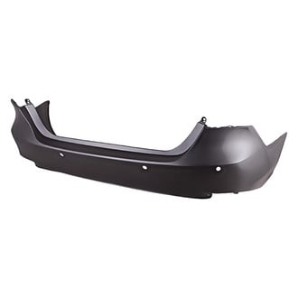 Replacement - Rear Bumper Cover (CAPA Certified)