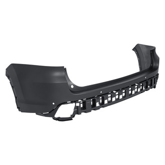 Replacement - Rear Upper Bumper Cover (CAPA Certified)