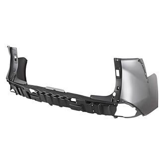 Replacement - Rear Upper Bumper Cover (Standard Line)