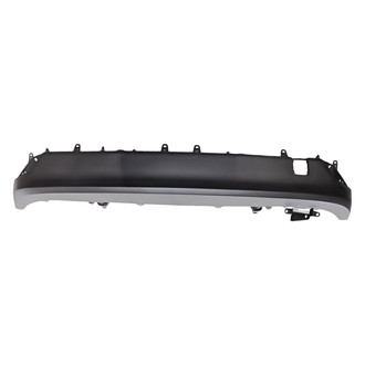 Replacement - Rear Lower Bumper Cover (Standard Line)