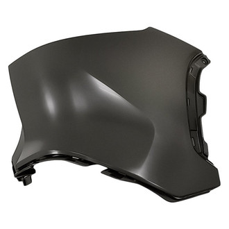 Replacement - Rear Passenger Side Bumper Cover (Standard Line)
