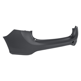 Replacement - Rear Bumper Cover (CAPA Certified)