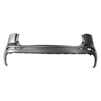 Replacement - Rear Bumper Cover (CAPA Certified)