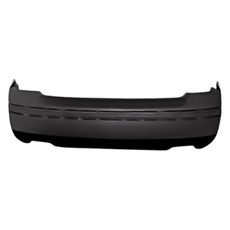 Replacement - Rear Bumper Cover