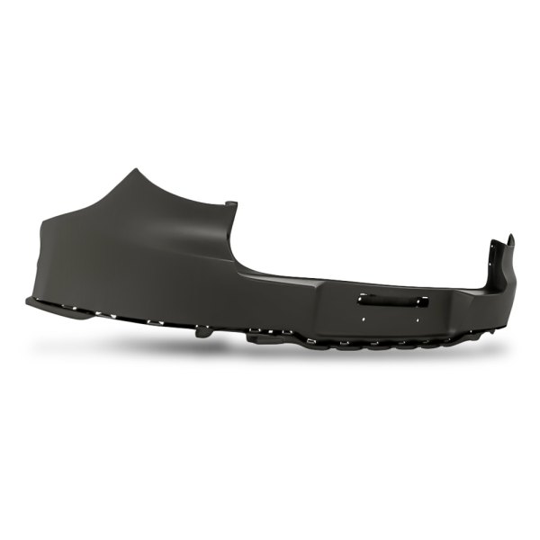 Replacement - Rear Upper Bumper Cover