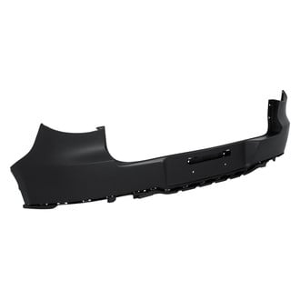 Replacement - Rear Upper Bumper Cover (CAPA Certified)