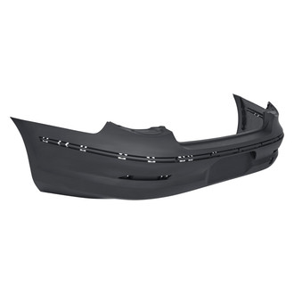 Replacement - Rear Bumper Cover (CAPA Certified)