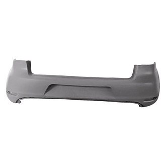 Replacement - Rear Bumper Cover (CAPA Certified)