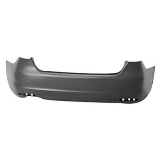 Replacement - Rear Bumper Cover (CAPA Certified)