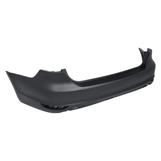 Replacement - Rear Bumper Cover (CAPA Certified)
