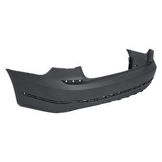 Replacement - Rear Bumper Cover (CAPA Certified)
