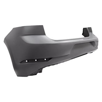 Replacement - Rear Bumper Cover (CAPA Certified)