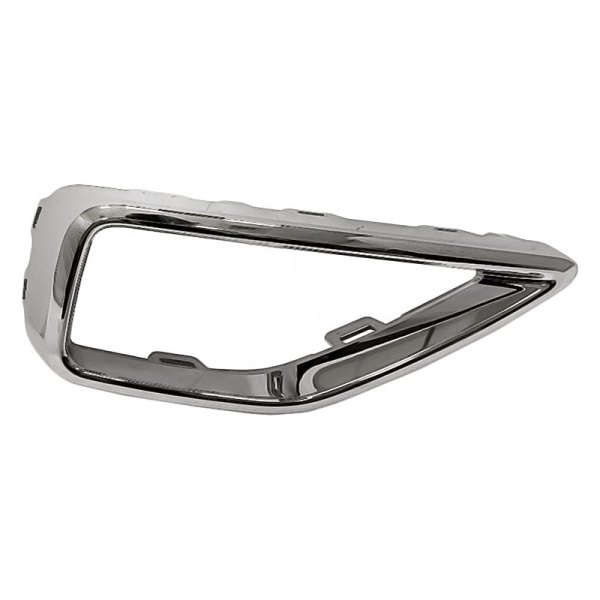 Replacement - Rear Driver Side Bumper Exhaust Pipe Hole Trim