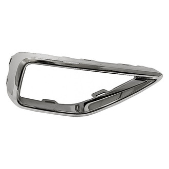 Replacement - Rear Driver Side Bumper Exhaust Pipe Hole Trim (Standard Line)