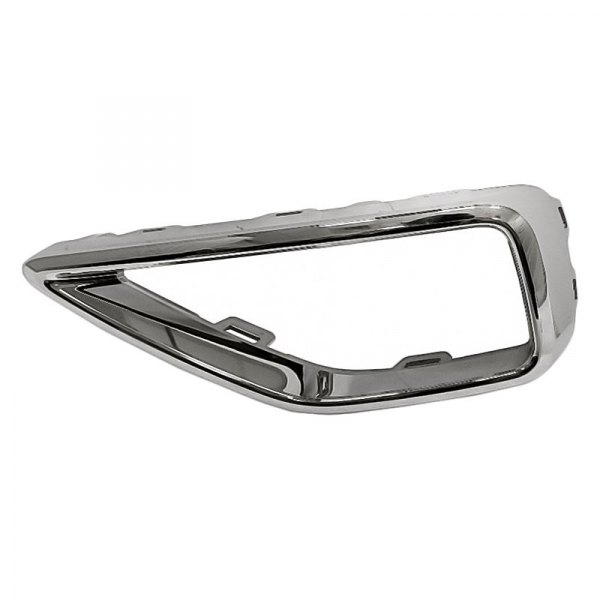 Replacement - Rear Passenger Side Bumper Exhaust Pipe Hole Trim