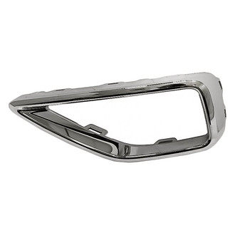 Replacement - Rear Passenger Side Bumper Exhaust Pipe Hole Trim (Standard Line)