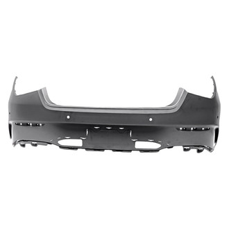 Replacement - Rear Bumper Cover (CAPA Certified)