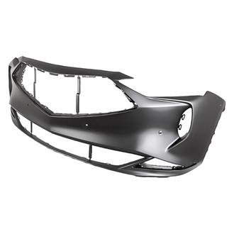 Replacement - Front Bumper Cover (CAPA Certified)