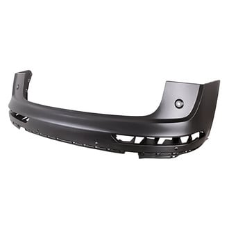 Replacement - Rear Upper Bumper Cover (CAPA Certified)