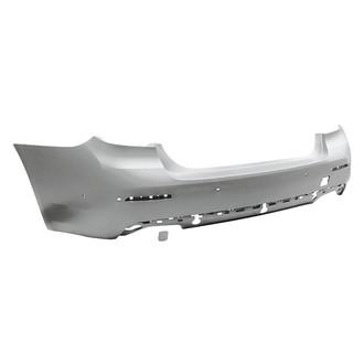 Replacement - Rear Bumper Cover (CAPA Certified)