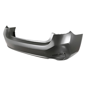 Replacement - Rear Bumper Cover (CAPA Certified)