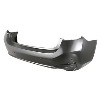 Replacement - Rear Bumper Cover (CAPA Certified)