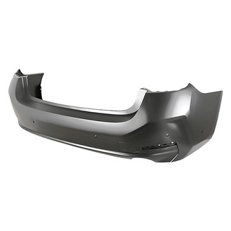 Replacement - Rear Bumper Cover (CAPA Certified)
