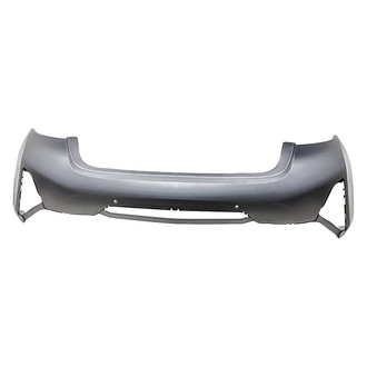 Replacement - Rear Bumper Cover (CAPA Certified)