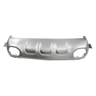 Replacement - Front Lower Bumper Cover (CAPA Certified)