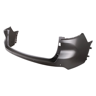 Replacement - Rear Upper Bumper Cover (CAPA Certified)