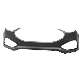 Replacement - Front Upper Bumper Cover (CAPA Certified)