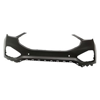Replacement - Front Upper Bumper Cover (CAPA Certified)