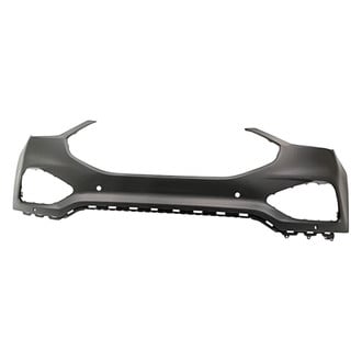 Replacement - Front Upper Bumper Cover (Standard Line)